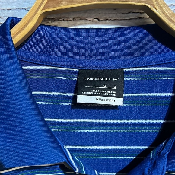 Nike Golf collared shirt size large - Picture 6 of 8